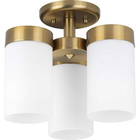 

Elevate Collection Three-Light 11-3/4 Flush Mount