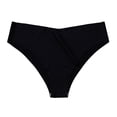 thumbnail image 5 of Panties for Women,High Recovery Triangle Menstrual Underwear for Women Leak Proof Panties,Womens Underwear,Black,L, 5 of 5