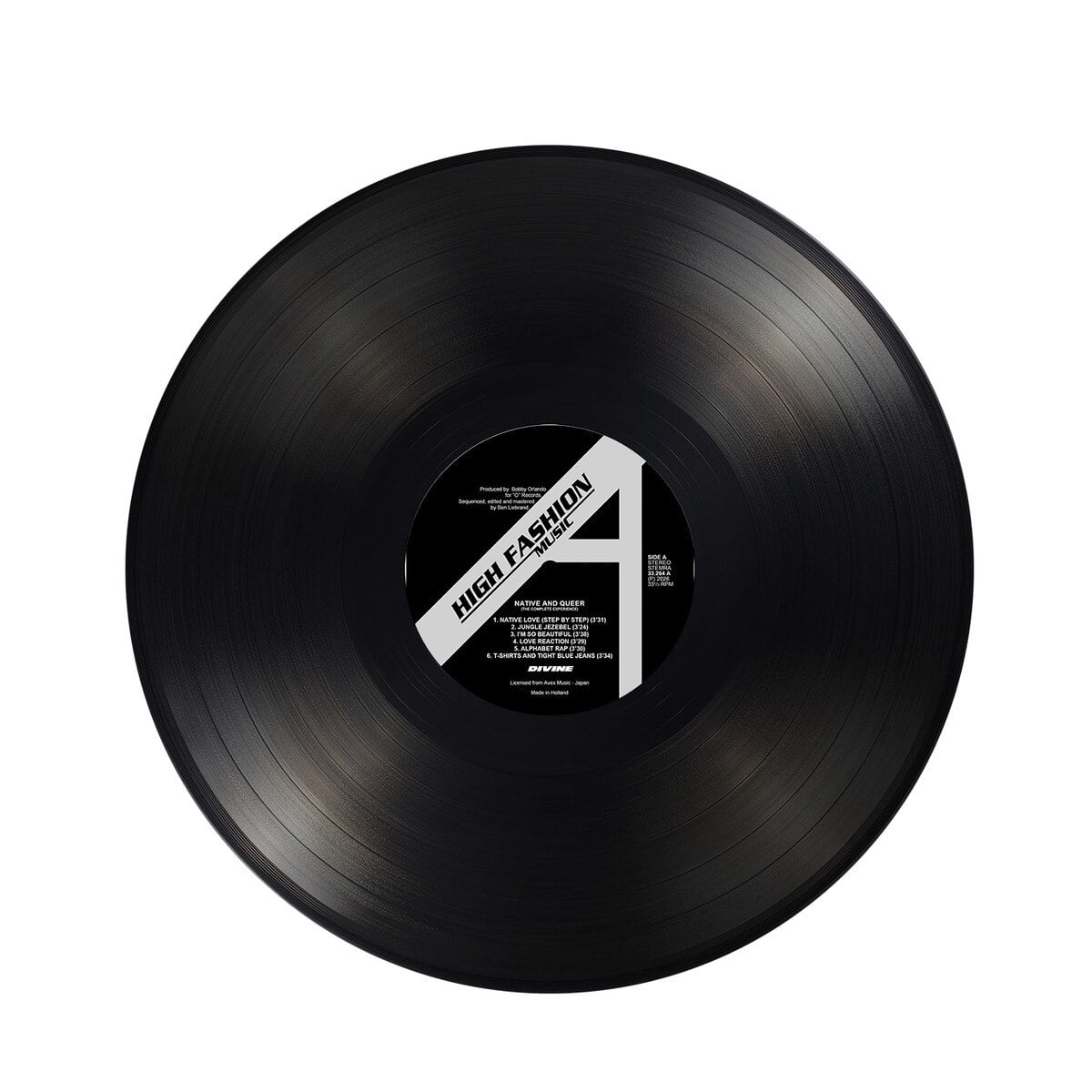 Divine - Native & Queer: The Complete Experience - 180-Gram Black Vinyl - Music & Performance