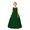 Dark Green, variant on Flower Girls Dresses for Wedding Satin Tulle Princess Pageant Dress Kids Pearls Prom Ball Gowns with Bow-KnotRoyal Blue（8 -9Years）