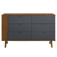 thumbnail image 5 of Modway Dylan Dresser in Walnut Gray, 5 of 7