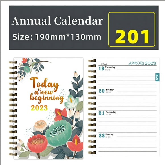 2023 Planner - Planner 2023, 2023 Planner Weekly and Monthly with Tabs, January 2023 -