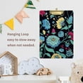 thumbnail image 7 of Coolnut Wildflowers Clipboard A4 Standard Size Decorative Clipboard with Low Profile Metal Clip for Students Men Women Classroom and Office Gifts, 7 of 7