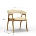 thumbnail image 2 of Alpine Furniture Cove Chairs, Natural (Set of 2), 2 of 9