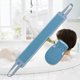 thumbnail image 4 of 2pcs Bath Towel Rub Back Rubbing Towel Scrubber Back Scrub Long Strip Shower Towel Gloves (Blue), 4 of 4