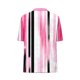 thumbnail image 2 of TaTaai Women Loose Button V Neck Short Sleeve All Over Print T Shirt Casual Fashion Top Ladies Daily Street Office Commute Wear Soft Comfortable No Fading Machine Washable Stylish Top Gift, 2 of 6