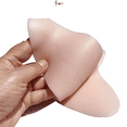 thumbnail image 4 of BIMEI Calf Pads - Simulate Skin Texture Adhesive Pad Anti Allergic Soft Silicone Calf Corrector - Silicone Unisex Leg Gel Corrector for Crooked or Thin Skinny Legs, Light Skin，L, 4 of 5