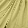 thumbnail image 5 of CYRBOKO Sweatpants for Boys, Lightweight Cotton Elastic Waist Loose Athletic Pants Gold Size 11-12 T, 5 of 6
