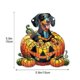 thumbnail image 2 of Decoraciones de Halloween, adornos de Halloween, regalos de Halloween, decoración de Halloween con forma de calabaza acrílica para colgar en la ventana, decoraciones de Halloween, 2 of 4