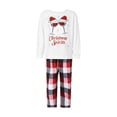 thumbnail image 1 of Seyurigaoka Family Matching Christmas Pajamas Outfit , Printed Pattern Tops and Pants, 1 of 9