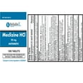 thumbnail image 5 of 1 Laboratories Meclizine Antiemetic Relieve Sickness 25 mg, 100 ct, 5 of 9