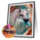 thumbnail image 2 of Kits de pintura de diamante 5D DIY, taladro redondo completo, mosaico de animales, decoración de pared, regalo Likrtyny Arte deco, 2 of 9