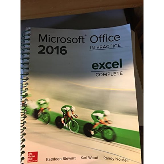 Pre-Owned Microsoft Office Excel 2016 Complete: In Practice, 9781259762673, 125976267X, Paperback,