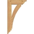 thumbnail image 3 of Ekena Millwork 3 1/2"W x 16"D x 28"H Thorton Traditional Smooth Bracket, Western Red Cedar, 3 of 4