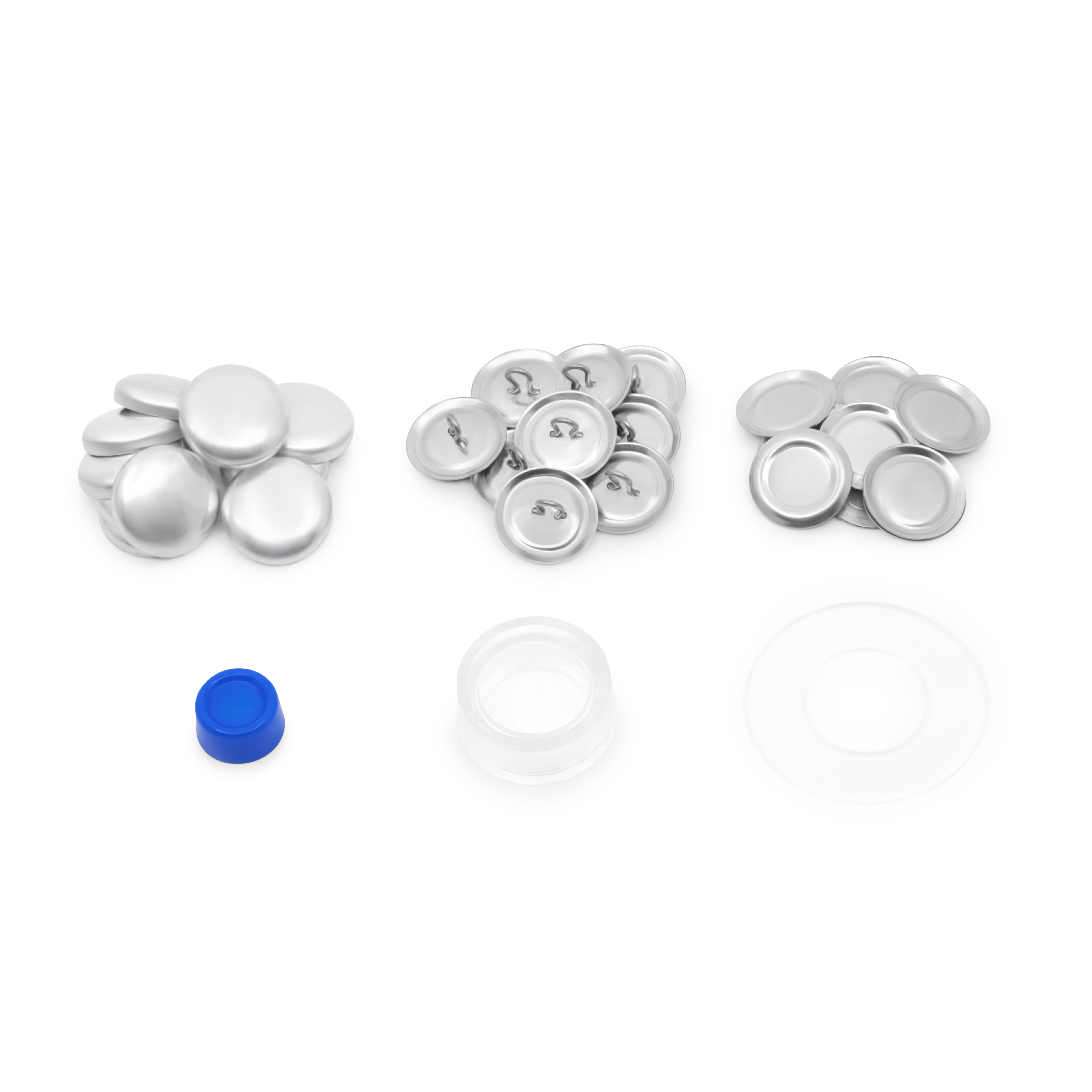 Dritz 14-36 Cover Button Kit with Tools, Size 36 - 7/8-Inch, 4-Piece