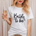 thumbnail image 3 of Bachelorette Party Shirts, Shirt for Bride, Bride to Be Shirt, Bridesmaids Shirts, Bride Squad, Team Bride, Bridal Shower Gift Ideas, 3 of 3