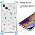 thumbnail image 4 of Snowing Christmas Case Compatible with iPhone 14 Plus,Unique Art Design TPU Bumper Cover Case, 4 of 6