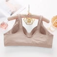 thumbnail image 5 of Antinious Women Plus Size Wireless Bras Push Up Front Closure Padded Cup Breathable, 5 of 5