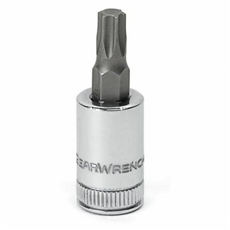 

KDT-80536 0.37 in. Drive- Torx Press-Fit Bit Socket- T-25