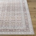 thumbnail image 2 of BoutiqueRugs Tosca Traditional Area Rug - Machine Washable - Dark Red, Beige, Cream - 2' x 2'11", 2 of 7