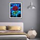 thumbnail image 5 of Cuadros Decorativos 5D Flores Plantas Taladro Cuadrado Completo Diamante Pintura Resina Rhinestone Kit Decoración Ehuebsd Nuevos Originales, 5 of 5