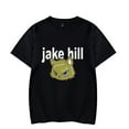thumbnail image 2 of iAmJakeHill Merch Cat T-Shirt Unisex Trend Casual Short Sleeve Top, 2 of 3