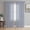 Blue, variant on Bedliving Sheer Curtains 84 Inches Long 2 Panels Navy Blue Striped Light Filtering Voile Drapes Rod Pocket Curtains for Bedroom Living Room Decor