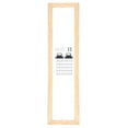 thumbnail image 1 of Barras de estiramiento de lienzo DIY, kit de marco de lienzo de 24 x 6 pulgadas, marcos de estiramiento de madera resistentes, 1 of 1