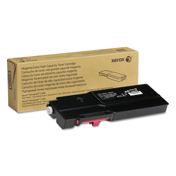 Xerox 106R03527 Extra High-Yield Toner, 8000 Page-Yield, Magenta