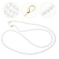 thumbnail image 3 of MasteelfCA DIY Handbag Pearl Chain DIY Handbag Strap Shoulder Bag Making Strap Replacement, 3 of 8