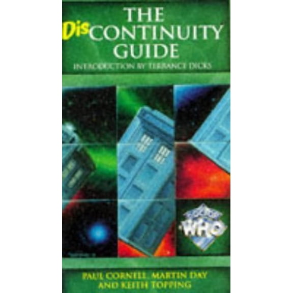 Pre-Owned The Discontinuity Guide (Paperback) by Paul Cornell, Keith Topping, Martin Day