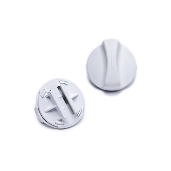 Whirlpool 2186494W Refrigerator Water Filter Cap White