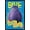 Black Framed Version, variant on IF (Imaginary Friends) - Blue Anything's Possible Wall Poster, 14.725" x 22.375"