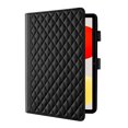 thumbnail image 2 of For Xiaomi Redmi Pad SE 11 inch Released 2023 Case, Rhombus Pattern Multiple Viewing Angles Stand Slim Folio Cover (Black), 2 of 6