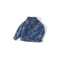 thumbnail image 1 of Girls Jacket Spring 2025 New Children'S Denim Spring And Autumn Style Baby Girl Spring Top Fashion, 1 of 2