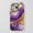Color 02, variant on Alcohol Ink Agate For All iPhone Series Tough Phone Case Luxury Abstract Purple Gold