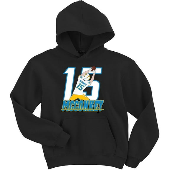 Ladd McConkey Los Angeles 15 TD Hooded Sweatshirt Hoodie