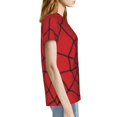 thumbnail image 3 of Spider-Man Women's Crew Neck Short Sleeve T-Shirt, 3 of 7
