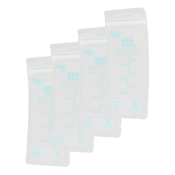 30 Piezas Bolsas De Almacenamiento De Leche Estructura A Prueba De Derrames De Leche Materna Diseño De Cremallera Desechable Portátil Para Mujer Para Uso Diario Para Almacenar ANGGREK Otros
