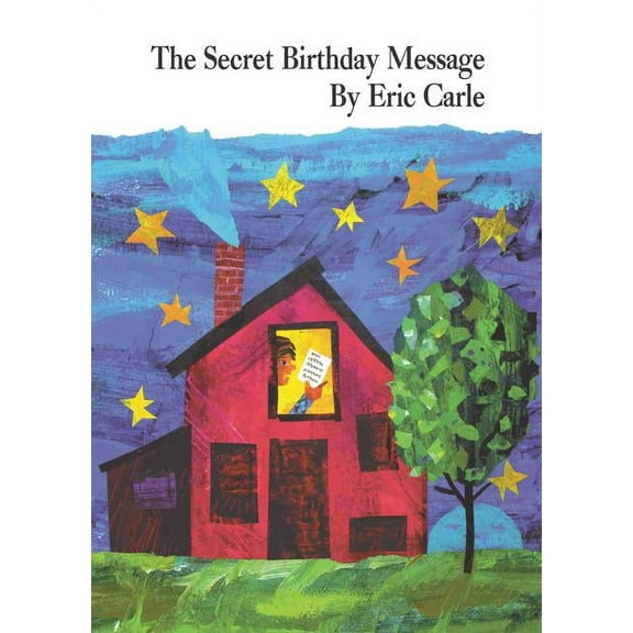 The Secret Birthday Message Board Book, (Board Book)