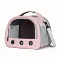 thumbnail image 3 of Estbridge Sac de Transport Portable pour Chat Parfait pour la Randonnée, la Marche et l'Utilisation Extérieure avec Hamsters, Hérissons, Cochons d'Inde, Chinchillas et Rats!, 3 of 6