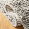 thumbnail image 5 of SAFAVIEH Casablanca Astrid Geometric Wool Runner Rug, Grey/Ivory, 2'3" x 8', 5 of 8