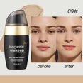 thumbnail image 2 of ABPWLY Moisturizing Foundations Fluid Easy to Create Uniform Skin Color Concealer Moisturizing Suitable for A Variety Of Skin to Make Skin Shiny 30ML Clearance Concealer for Women Canada Days, 2 of 8