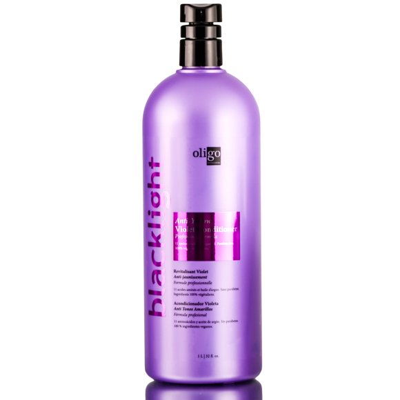 Champú Oligo BlackLight Anti-Amarillo Violeta 32oz