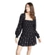 thumbnail image 1 of Vestido Mini de Dos Caras Free People para Mujer Negro Mediano, 1 of 1