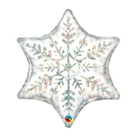 Burton & Burton 22" Dazzling Snowflake Balloon