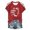 Red, variant on HCYSFG Womens Game Day Football Graphic T Shirts Crewneck Short Sleeve Lace Up Shoulder Detail Casual Tees Relaxed Fit Classic Everyday Summer Tops