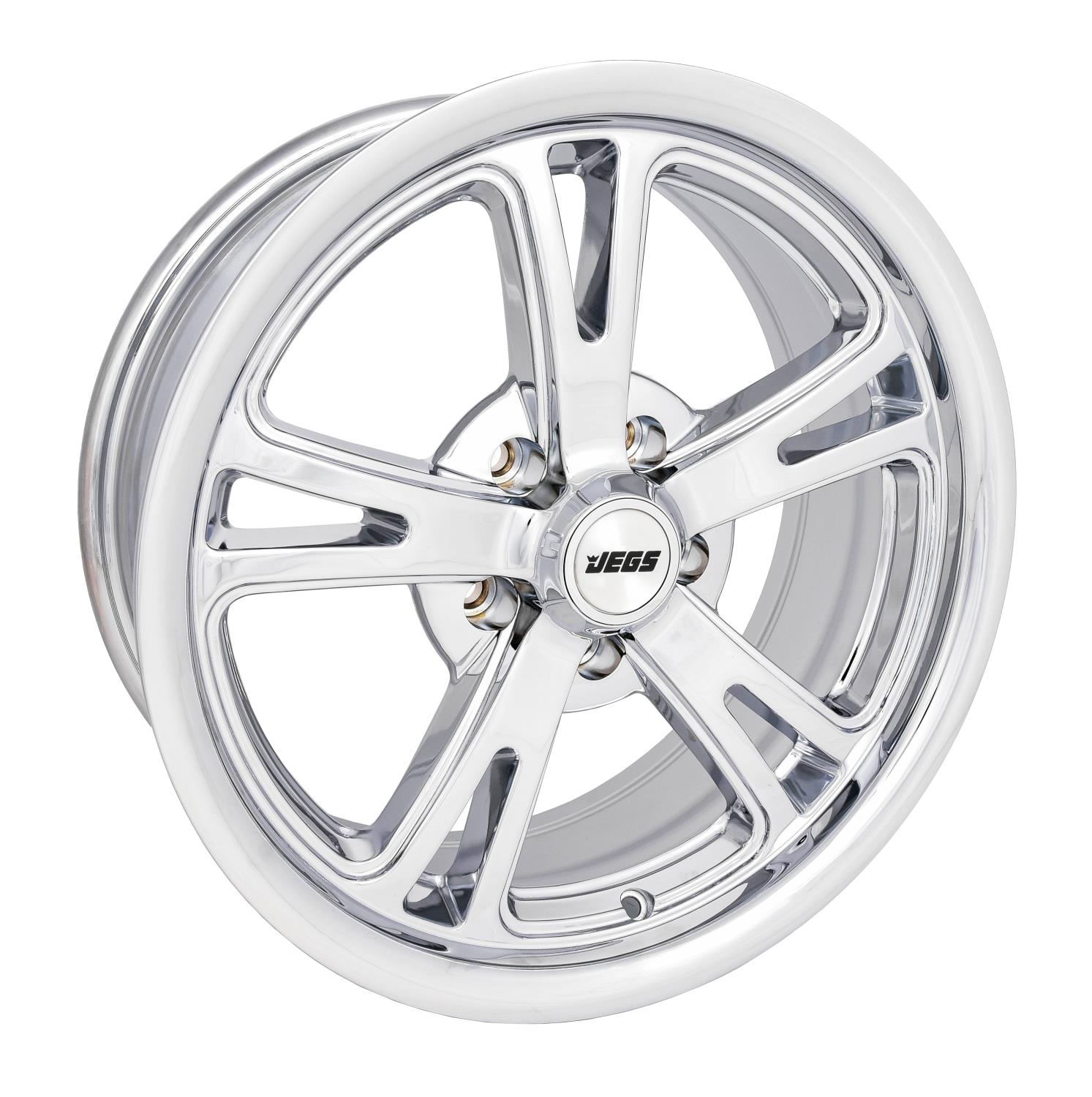 JEGS 681800 JV1 Wheel Size 17 x 7 Bolt Pattern 5 x 4.75 Back Spacing