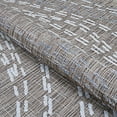 thumbnail image 6 of Couristan 2' x 3' Beige and Gray Abstract Outdoor Rug, 6 of 10