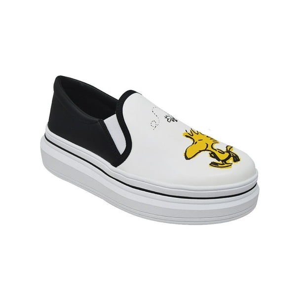 Snoopy Bordado Tenis Snoopy Feminino Tênis Snoopy Bordado Branco